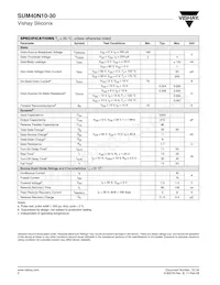SUM40N10-30-E3 Datenblatt Seite 2
