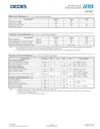 VN10LPSTOB Datasheet Page 2
