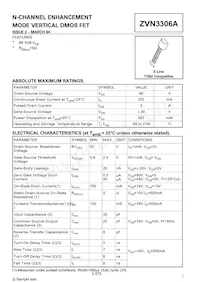 ZVN3306ASTOB數據表 封面