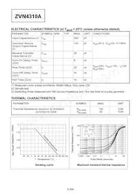 ZVN4310ASTZ Datenblatt Seite 2