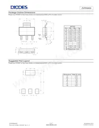 ZVP0545GTC數據表 頁面 6