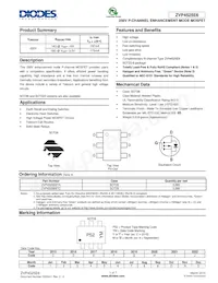 ZVP4525E6TC Datenblatt Cover