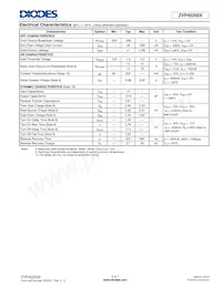 ZVP4525E6TC Datenblatt Seite 3