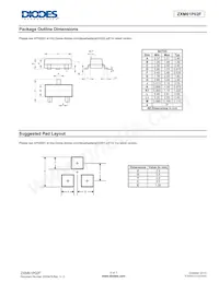 ZXM61P02FTC Datasheet Pagina 6