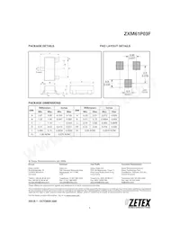 ZXM61P03FTC Datenblatt Seite 7