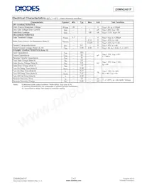 ZXMN2A01FTC數據表 頁面 3