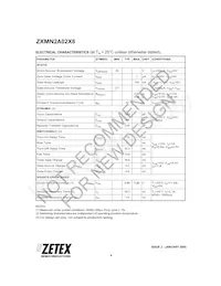 ZXMN2A02X8TC Datasheet Pagina 4