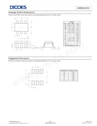 ZXMN2A03E6TC Datenblatt Seite 6