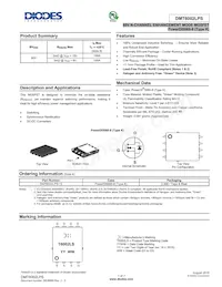 DMT6002LPS-13 Datenblatt Cover
