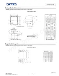DMT6002LPS-13 Datasheet Pagina 6