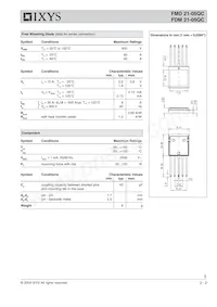 FDM21-05QC數據表 頁面 2
