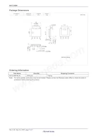 HAT2169H-EL-E Datasheet Pagina 9