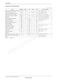 HAT2279H-EL-E Datasheet Pagina 4