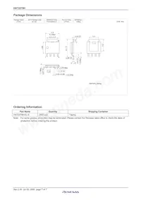 HAT2279H-EL-E Datasheet Pagina 9