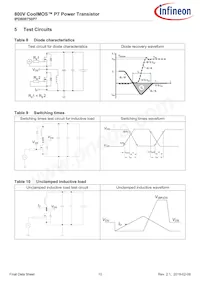 IPD80R750P7ATMA1 Datasheet Page 10