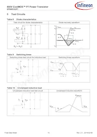 IPP80R1K2P7XKSA1 Datasheet Pagina 10