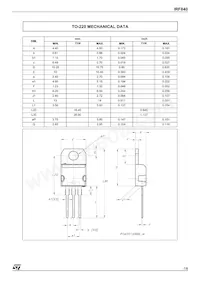 IRF840 Datasheet Pagina 7