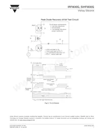 IRFI830G數據表 頁面 7