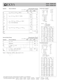 IXFK180N15P Datasheet Page 2