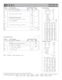 IXFK250N10P Datasheet Pagina 2