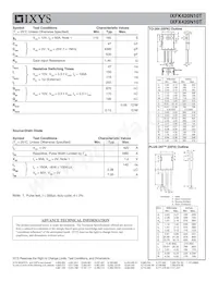 IXFK420N10T數據表 頁面 2