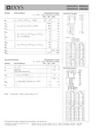 IXFK48N50Q Datasheet Page 2