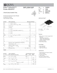 IXFL30N120P數據表 封面