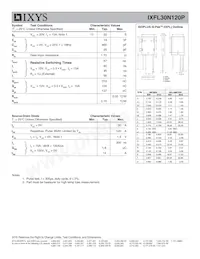 IXFL30N120P數據表 頁面 2