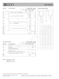 IXFL60N60數據表 頁面 2