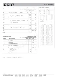 IXFL80N50Q2數據表 頁面 2