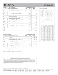 IXFN26N100P Datasheet Page 2