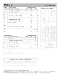 IXFR24N90P Datenblatt Seite 2