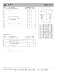 IXFR34N80 Datenblatt Seite 2