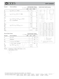 IXFR44N80P數據表 頁面 2