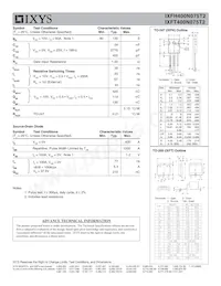 IXFT400N075T2 Datasheet Pagina 2