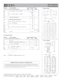 IXFT44N50Q3數據表 頁面 2