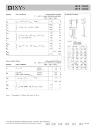 IXFX55N50 Datasheet Pagina 2