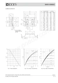 IXKN45N80C數據表 頁面 3