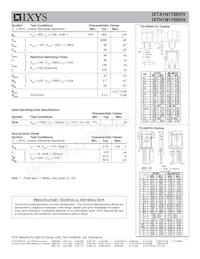 IXTA1N170DHV Datasheet Pagina 2