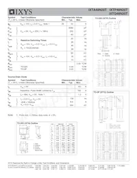 IXTA48N20T數據表 頁面 2