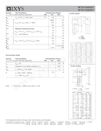 IXTH130N20T Datenblatt Seite 2