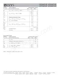 IXTH52P10P Datasheet Page 2