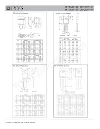 IXTH52P10P Datasheet Pagina 3