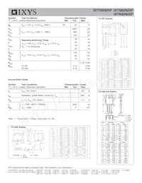 IXTK82N25P Datenblatt Seite 2