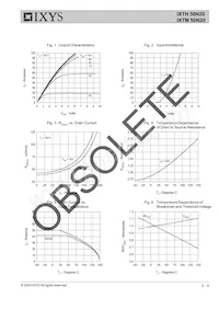 IXTM50N20 Datenblatt Seite 3