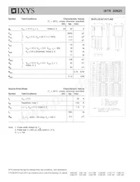 IXTR30N25數據表 頁面 2