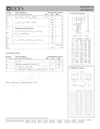 IXTT50P10 Datasheet Pagina 2