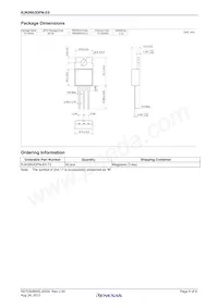 RJK0603DPN-E0#T2 Datasheet Pagina 6