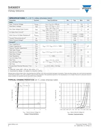 SI4368DY-T1-GE3 Datasheet Pagina 2