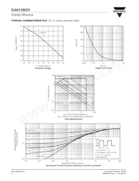 SI4874BDY-T1-GE3 Datasheet Pagina 4